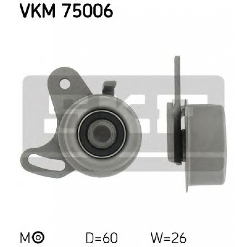 VKM 75006 SKF Ролик модуля натягувача ременя